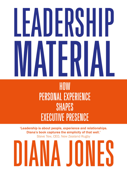 Title details for Leadership Material by Diana Jones - Available